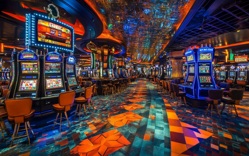 Establishing a Sustainable and Transparent Method for Online Gambling
